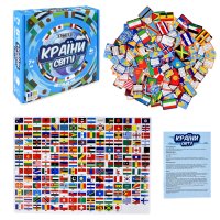 Гра настільна "Країни світу", Strateg