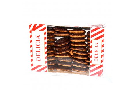 Печиво Маргаритка здобне зі смаком чорної смородини 1,1кг, Delisia