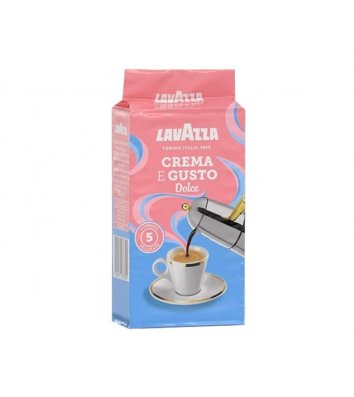 Кофе молотый Lavazza Crema e Gusto Dolce 250г