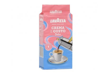 Кава мелена Lavazza Crema e Gusto Dolce  250г