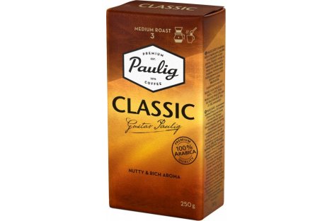 Кофе молотый Paulig Classic 250г