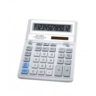 Калькулятор 12 розрядів 203,2*158*31мм біло-сірий, Citizen