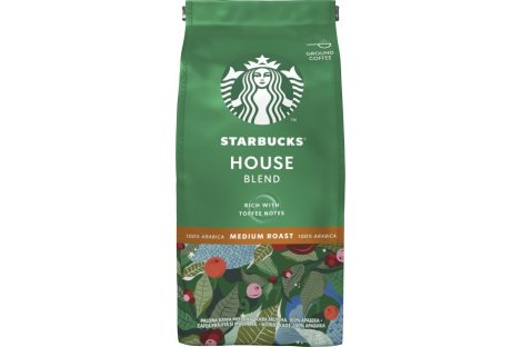 Кава меленa Starbucks® House blend  200г