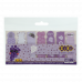 Стикеры-закладки бумажные 18*65мм 140л 7 цветов ассорти Grape, Zibi