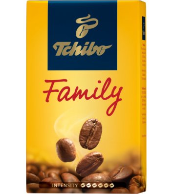 Кофе молотый Tchibo Family 250г