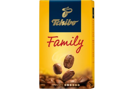 Кофе молотый Tchibo Family 250г