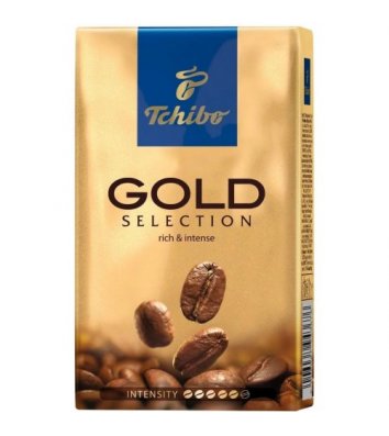 Кава мелена Tchibo Gold Selection  250г