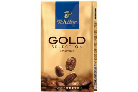 Кофе молотый Tchibo Gold Selection 250г