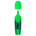 Маркер текстовий Neon, колір чорнил зелений 2-4мм, Buromax