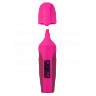 Маркер текстовий Neon, колір чорнил рожевий 2-4мм, Buromax