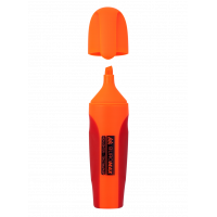 Маркер текстовий Neon, колір чорнил помаранчевий 2-4мм, Buromax