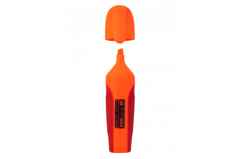Маркер текстовый Neon, цвет чернил оранжевый 2-4мм, Buromax