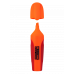 Маркер текстовый Neon, цвет чернил оранжевый 2-4мм, Buromax