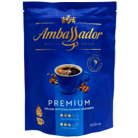 Кава розчинна Ambassador Premium 100г