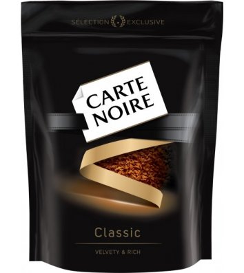 Кофе растворимый Carte Noire Classic 70г