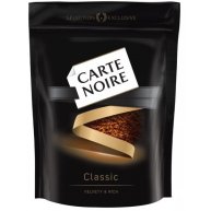 Кава розчинна Carte Noire Classic  140г