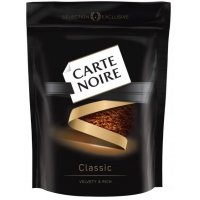 Кофе растворимый Carte Noire Classic 140г