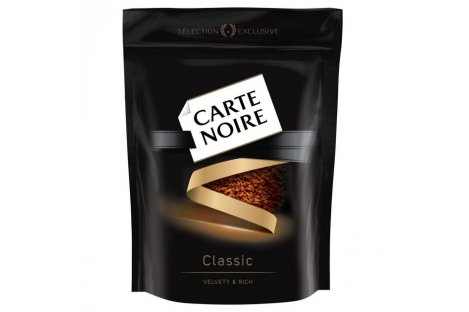 Кава розчинна Carte Noire Сlassic  210г