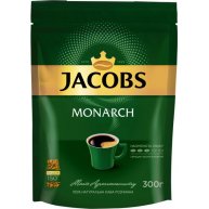 Кофе растворимый Jacobs Monarch 300г
