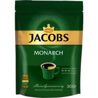 Кава розчинна Jacobs Monarch 300г