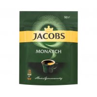 Кофе растворимый Jacobs Monarch 50г