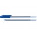 Ручка масляная Line, цвет чернил синий 0,7мм, Economix