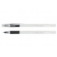 Ручка масляная Iceberg, цвет чернил черный 0,7мм, Economix