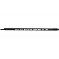 Олівець чорнографітний HB All Black, Optima