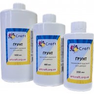 Грунт акриловий художній 500 мл, Art Craft