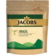 Кофе растворимый Jacobs Brazil 150г