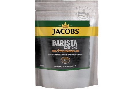 Кофе растворимый Jacobs Barista Editions Americano 250г