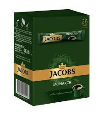 Кофе растворимый Jacobs Monarch растворимый 26шт*1,8г