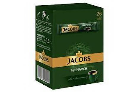 Кава розчинна Jacobs Monarch розчинна 26шт*1,8г