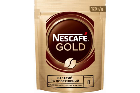 Кофе растворимый Nescafe® Gold 120г