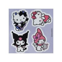 Набір стікерів світловідбиваючих "Hello Kitty" для твердих поверхонь, Kite