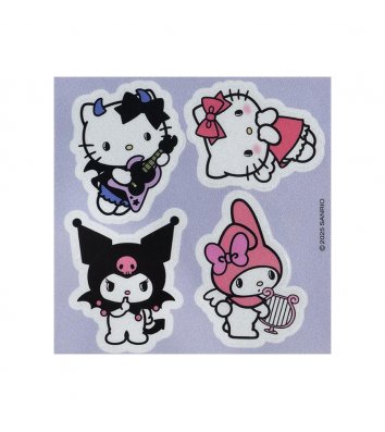 Набір стікерів світловідбиваючих "Hello Kitty" для твердих поверхонь, Kite