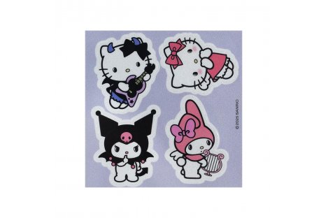 Набір стікерів світловідбиваючих "Hello Kitty" для твердих поверхонь, Kite Набір стікерів світловідбиваючих "Hello Kitty" для твердих поверхонь, Kite