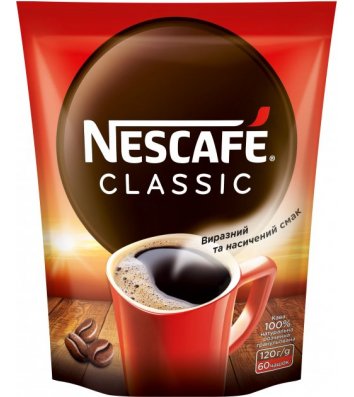 Кава розчинна Nescafe® Classic  120г
