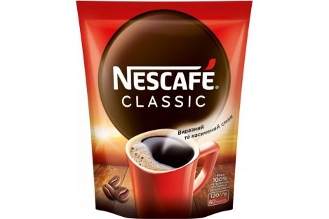 Кава розчинна Nescafe® Classic  120г