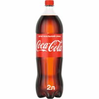 Напій газований Coca-Cola 2л