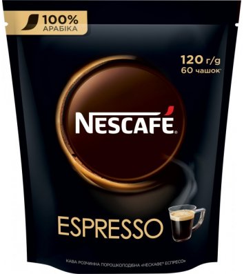 Кофе растворимый Ntscafe® Espresso 120г
