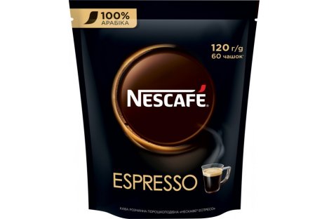 Кава  розчинна Ntscafe® Espresso 120г