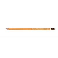 Олівець чорнографітний 1500 3B, KOH-I-NOOR