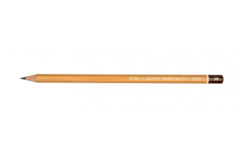 Олівець чорнографітний 1500 3B, KOH-I-NOOR