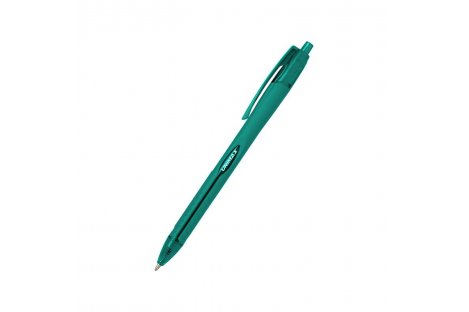 Ручка шариковая автоматическая Aerogrip, цвет чернил зеленый 0,7мм, Unimax