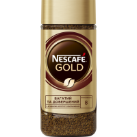 Кофе растворимый Nescafe® Gold 95г, стекло