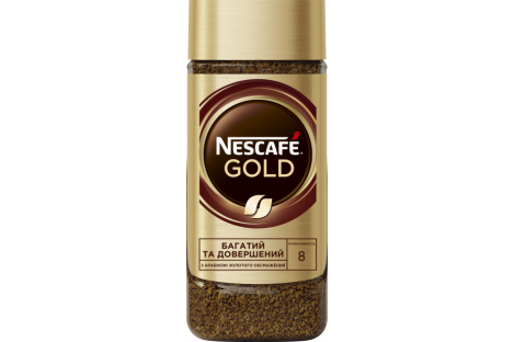 Кофе растворимый Nescafe® Gold 95г, стекло