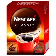 Кофе растворимый Nescafe® Classic 25шт*1,8г