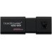 Флеш-пам'ять 256GB Kingston Drive Datatraveler Flash 100 G3,  корпус чорний