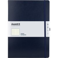Діловий записник 210*295мм 100арк клітинка Partner Grand  синій, Axent